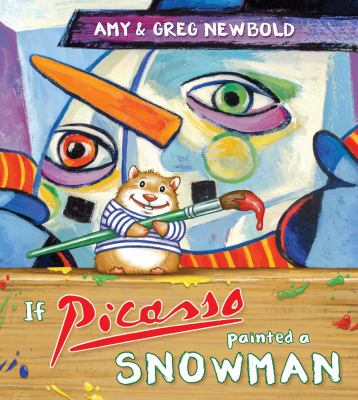 If Picasso painted a snowman cover image