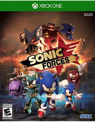 Sonic forces [XBOX ONE] cover image
