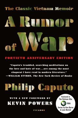 A rumor of war cover image