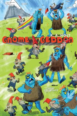 Gnomeageddon cover image