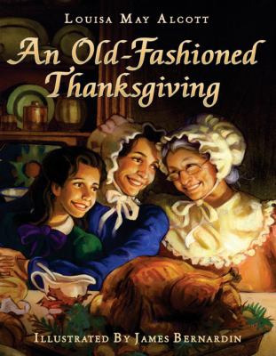 An old-fashioned Thanksgiving cover image