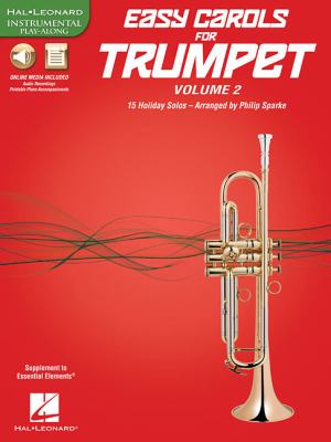 Easy carols for trumpet. Volume 2 cover image