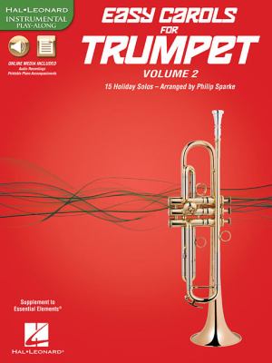 Easy carols for trumpet. Volume 2 cover image cdn