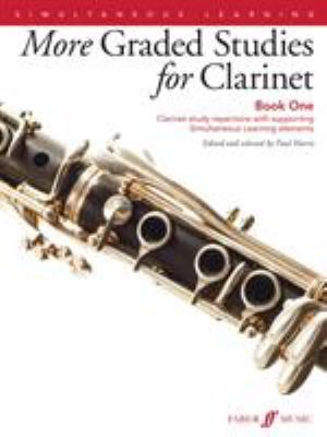 More graded studies for clarinet. Book one cover image