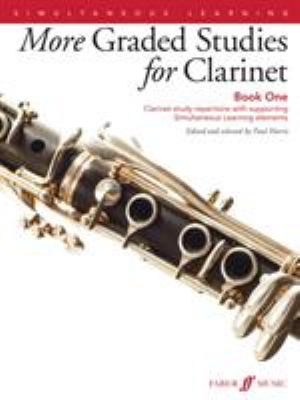 More graded studies for clarinet. Book one  cover image cdn