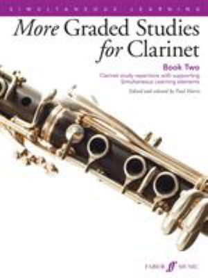 More graded studies for clarinet. Book two cover image