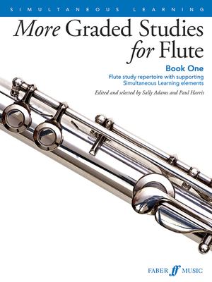More graded studies for flute. Book one cover image