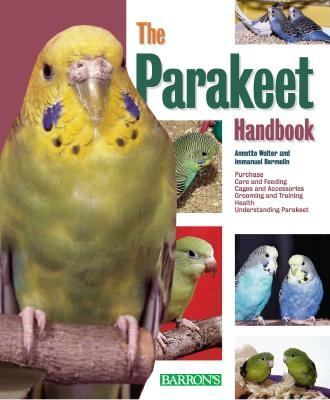 The parakeet handbook cover image