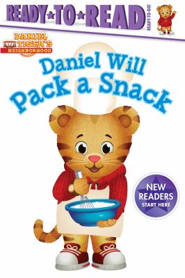 Daniel will pack a snack cover image