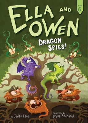 Dragon spies! cover image