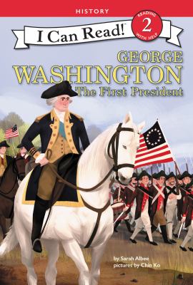 George Washington : the first president cover image