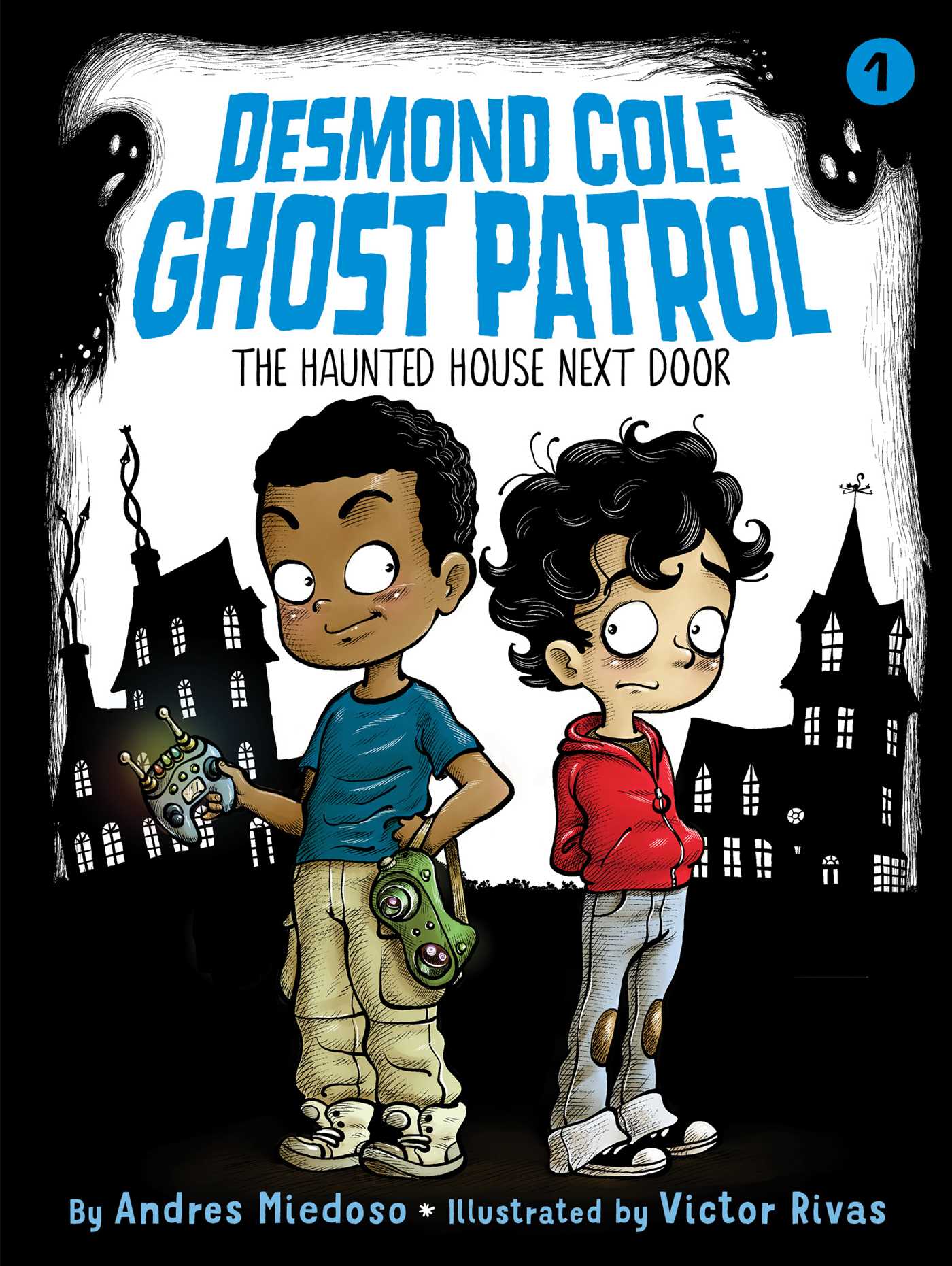 The haunted house next door cover image