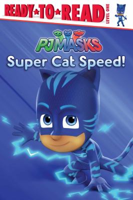 Super cat speed! cover image