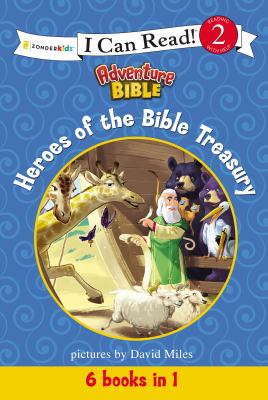 Heroes of the Bible treasury cover image