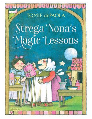 Strega Nona's magic lessons  cover image cdn