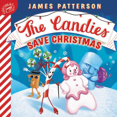 The candies save Christmas cover image