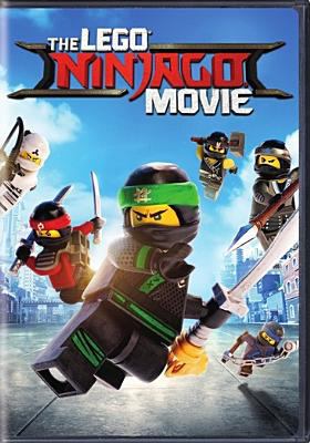 The Lego Ninjago movie cover image