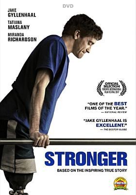 Stronger cover image