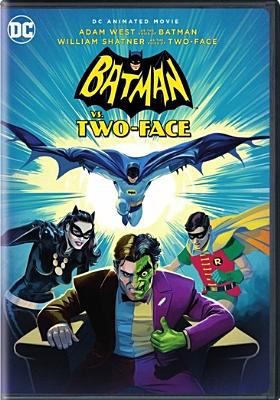 Batman vs. Two Face cover image