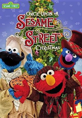 Once upon a Sesame Street Christmas cover image