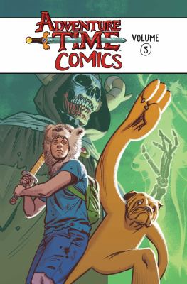 Adventure time comics. Volume 3 cover image