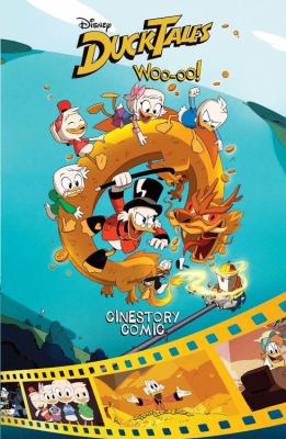 Disney DuckTales woo-oo! cinestory comic cover image