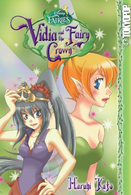 Disney fairies. Vidia and the Fairy Crown cover image
