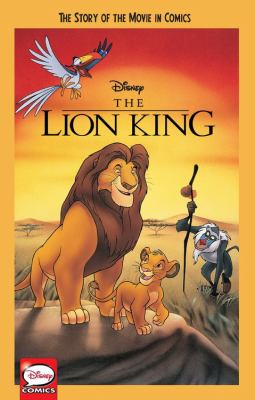 The lion king : the story of the movie in comics cover image