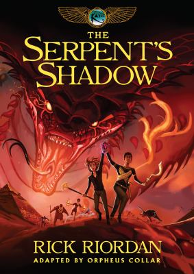 Kane chronicles. The serpent's shadow : the graphic novel  cover image cdn