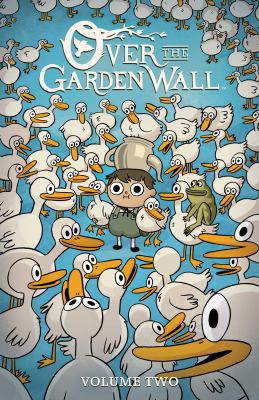 Over the garden wall. Volume two cover image