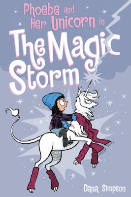 Phoebe and her unicorn. 6, the magic storm cover image