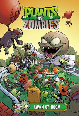 Plants vs. zombies. Lawn of doom cover image