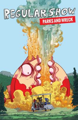 Regular show. Parks and wreck cover image