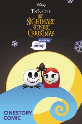 Disney Tim Burton's The nightmare before Christmas cover image