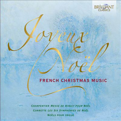 Joyeux Noël French Christmas music cover image