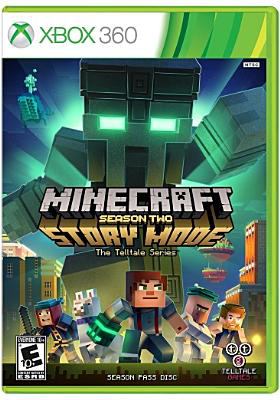 Minecraft story mode. Season two [XBOX 360] cover image