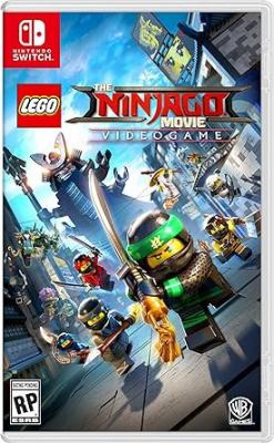 The Lego Ninjago Movie videogame [Switch] cover image