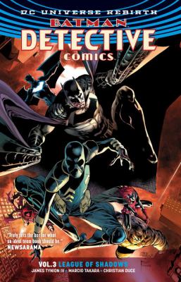 Batman Detective Comics. Vol 3, .League of shadows cover image
