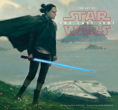The art of Star wars, the last Jedi cover image