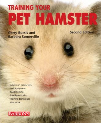 Training your pet hamster cover image