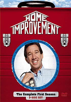 Home improvement. Season 1 cover image