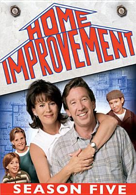 Home improvement. Season 5 cover image cdn