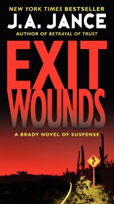 Exit wounds : a Brady novel of suspense cover image
