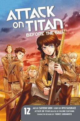 Attack on Titan : before the fall. 12 cover image