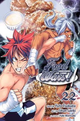 Food wars! Shokugeki no soma. 22, Rematch with a rival cover image