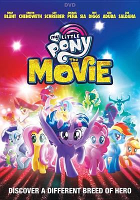 My little pony the movie cover image