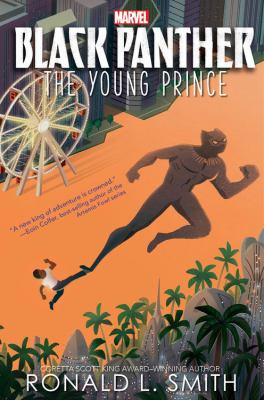Black Panther : the young prince  cover image cdn