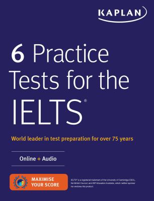 6 practice tests for the IELTS cover image