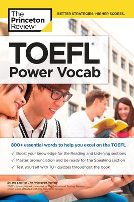 TOEFL power vocab cover image