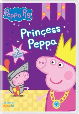 Peppa Pig. Princess Peppa cover image